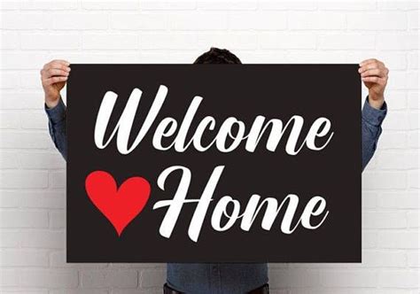 Printable Welcome Home Poster for Soldiers or Missionaries | Etsy in 2020 | Welcome home posters ...