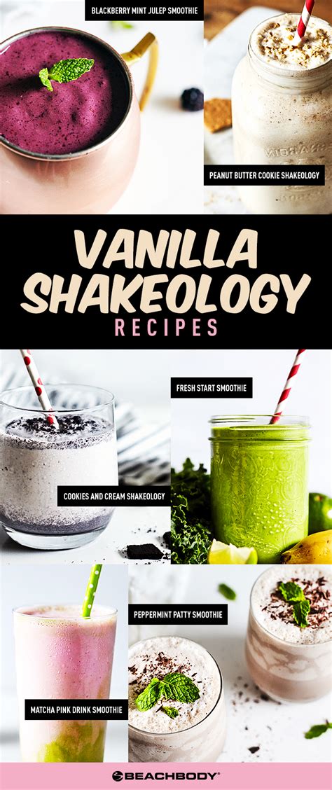 Beachbody Greenberry Shakeology Recipes | Dandk Organizer