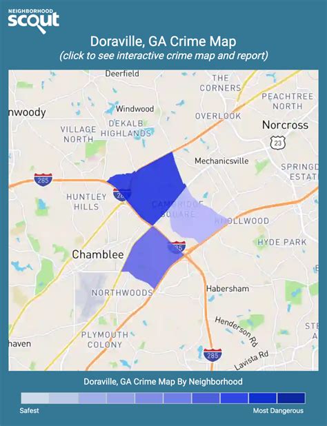 Doraville, 30360 Crime Rates and Crime Statistics - NeighborhoodScout