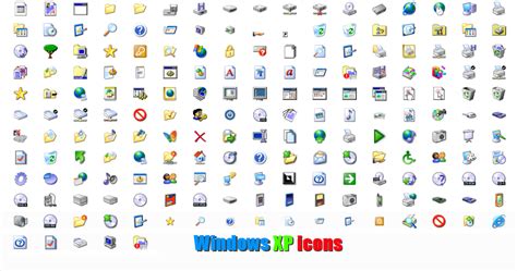 Windows XP icons by GothaGo229 on DeviantArt