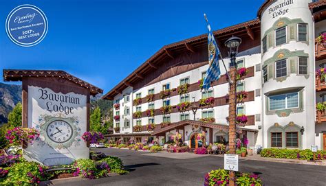 Willkommen to the Bavarian Lodge in Leavenworth, Washington. | Bavarian Lodge