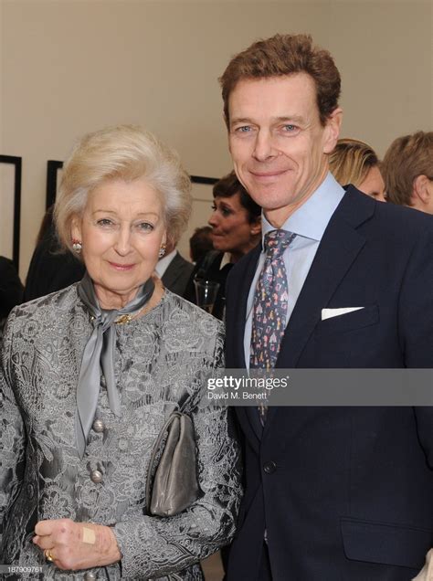 Princess Alexandra and James Ogilvy attend the private view of ...