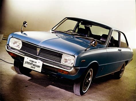 1970 Mazda R100 Coupe Press Photo - Japan | This is a Mazda … | Flickr