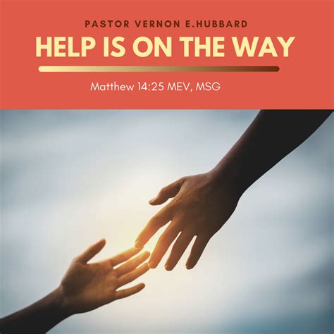 Help Is On the Way | Vernon E. Hubbard [September 13, 2020] – Connecting Fellowship