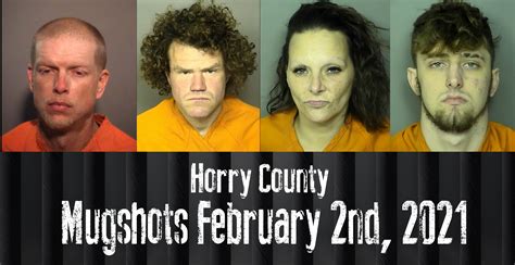 Mugshots February 2nd, 2021 - WFXB