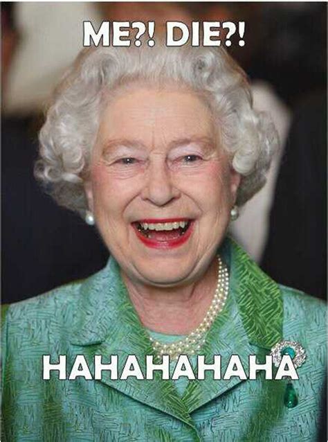 Queen Elizabeth Meme