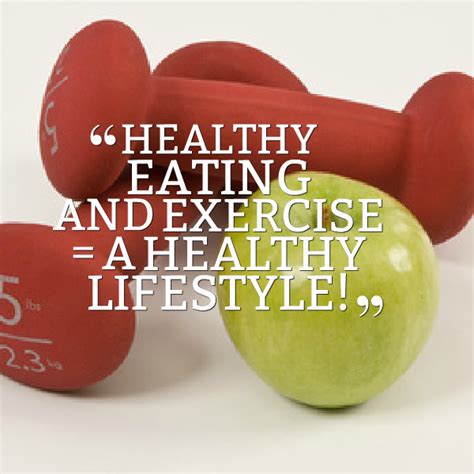 Healthy Lifestyle Quotes. QuotesGram