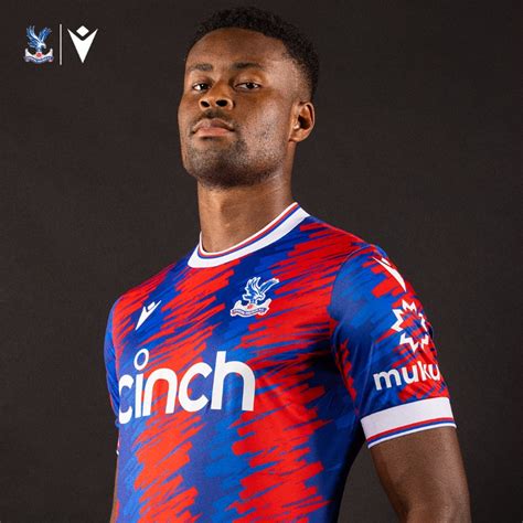 Crystal Palace 2022-23 Home Kit