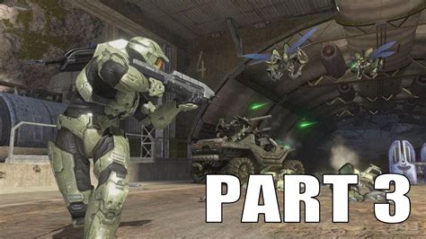 Halo 3 PC Gameplay Campaign Legendary Part 3 - Tsavo Highway - YouTube