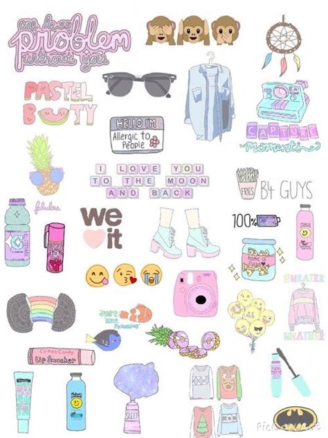 tumblr transparent - Поиск в Google | Printable stickers, Cute stickers, Tumblr stickers