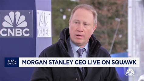 Watch CNBC's full interview with Morgan Stanley CEO Ted Pick