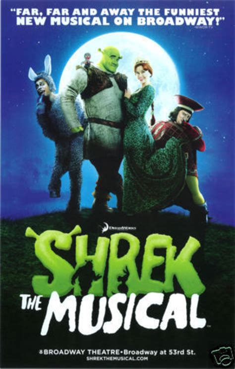 Shrek the Musical poster - Shrek The Musical Photo (18754962) - Fanpop