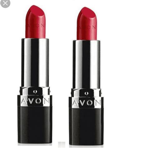 Avon - Avon True Color Nourishing Lipstick - Candy Red Lot of 2 - Walmart.com - Walmart.com