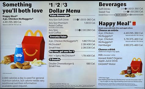 How Much Does A Happy Meal Cost 2024 - Alika Beatrix