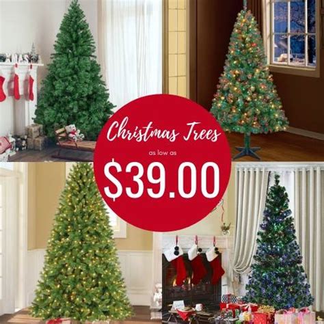 Walmart Christmas Trees on Sale | Best Deals & Cheap Pre-Lit Trees