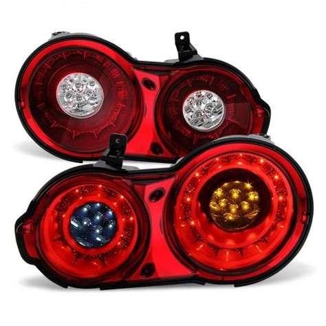 XTUNE 2009-2017 GT-R LED Tail Lights w/LED Signal Function - Red Clear | Nissan GT-R | Tail ...