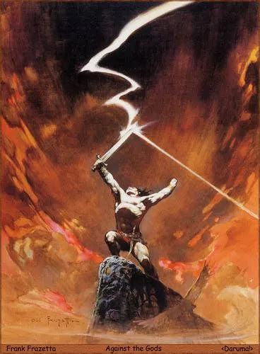 Buy Frank Frazetta Wall Poster #840093 Online at idPoster.com | Best Prices