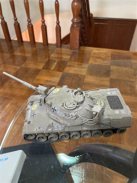 Leopard tank model, Hobbies & Toys, Toys & Games on Carousell