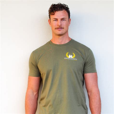 ARMY GREEN UNISEX T-SHIRT – Survive to Thrive Nation – Survive To Thrive Nation