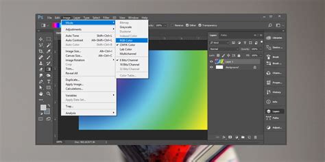 How To Convert Images From CMYK To RGB Mode In Photoshop