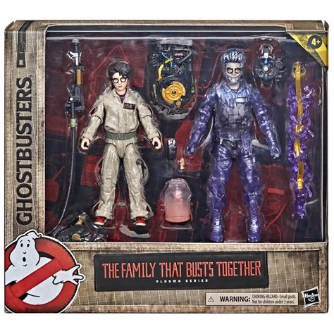 Hasbro Ghostbusters: After Life Plasma Series The Family That Busts Together Pheobe & Egon ...