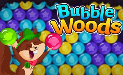 Bubble Woods - 1001 Spiele