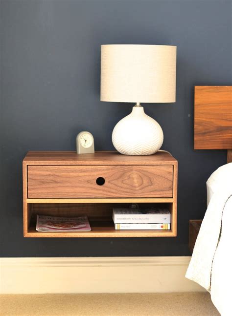 Floating Nightstand With Drawer Plans - Image to u