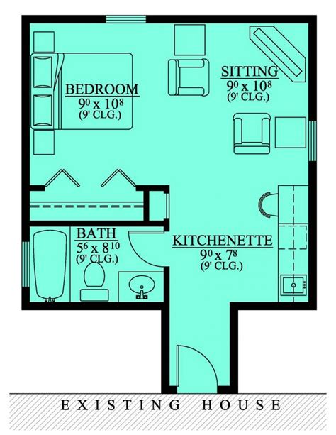 House Plans With Inlaw Suite Over Garage - homeplan.cloud