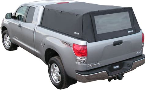 Softopper step side and flareside pickup truck bed cover applications