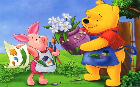 Winnie the Pooh Easter Wallpaper - WallpaperSafari