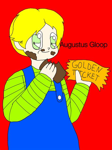 Augustus Gloop by AndyfoxMario on DeviantArt