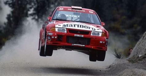 How Mitsubishi Became the King of Rally Racing - autoevolution