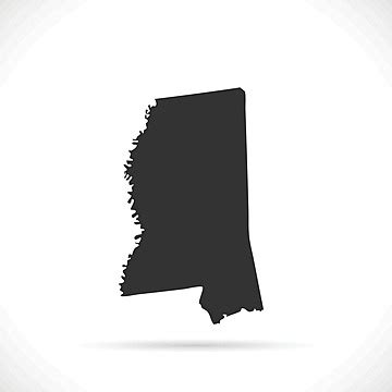 Tennessee Map Counties Outline Vector Map National Political Vector ...