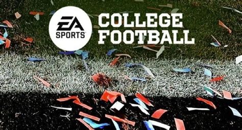 EA finally confirms release window for College Football 25