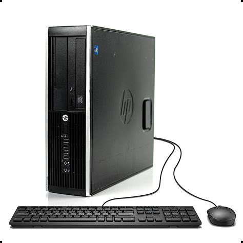 HP 8300 Elite Small Form Factor Desktop Computer, Intel Core i5-3470 3 ...