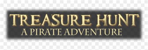 Treasurehuntlogo1 - Treasure Hunt Text Png, Transparent Png - 1280x412(#4849506) - PngFind