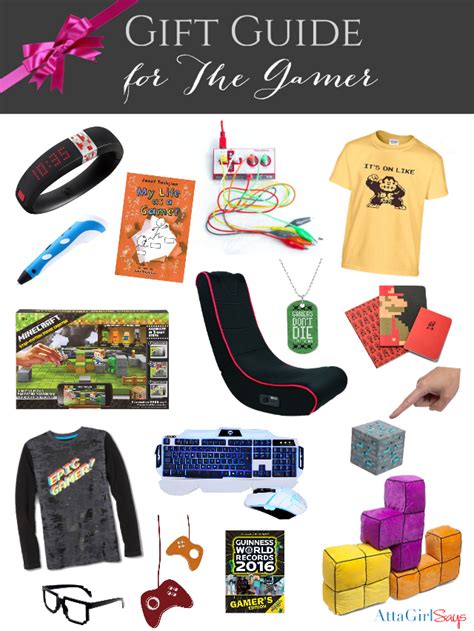 Ultimate List of Cool Gifts for Gamers - Atta Girl Says