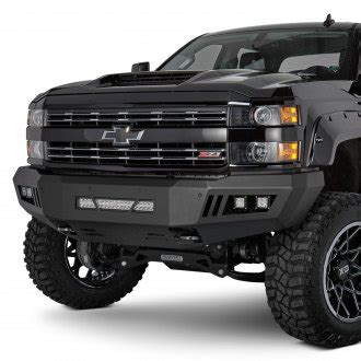 2018 Chevy Silverado 2500 Off-Road Steel Front Bumpers — CARiD.com