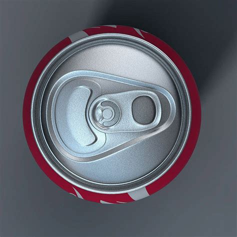 Realistic Coca cola can 3D Model OBJ 3DS FBX C4D PDF | CGTrader.com