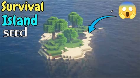 Top 5 small survival Island seeds for minecraft 1.19 | Island seeds for minecraft pe . - YouTube