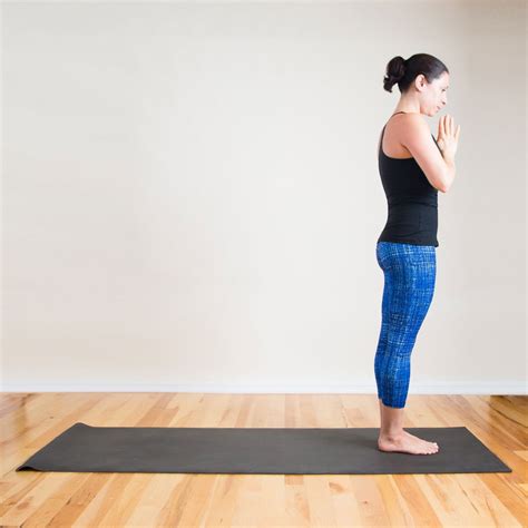 Mountain | Most Common Yoga Poses Pictures | POPSUGAR Fitness Photo 2