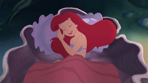 Sleep Ariel 2 | Pequena sereia, Personagens