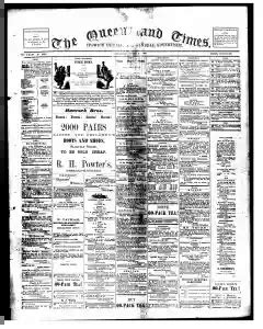 Ipswich Queensland Times Ipswich Herald And General Advertiser Archives ...