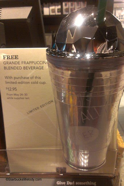 Free Grande Starbucks Frappuccino May 24 - 30 with Purchase of Special Promo Cup ...