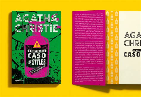 Rafael Nobre Studio - Agatha Christie - book cover
