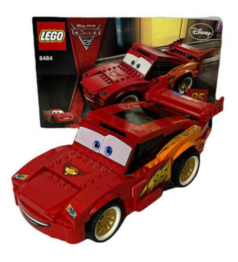 LEGO Cars: Ultimate Build Lightning McQueen (8484) for sale online | eBay