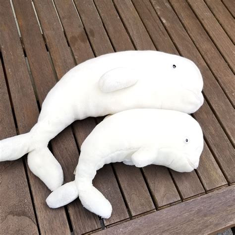 Beluga Whale Plush Lot Large & Small | Mercari | Whale plush, Beluga whale, Rare animals