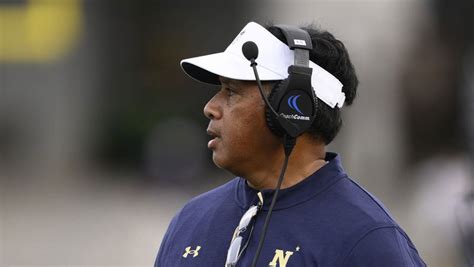 Former Navy coach Ken Niumatalolo has a new job