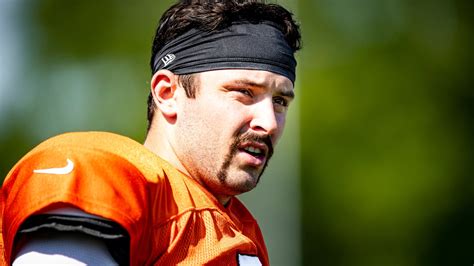 Baker Mayfield explains why he's bulked up, how much he wants to play ...