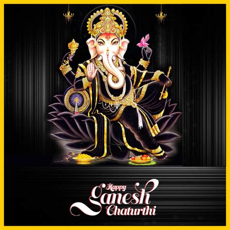 ganesh chaturthi poster design in 2020| ganesh chaturthi images in 2020-AR Graphics